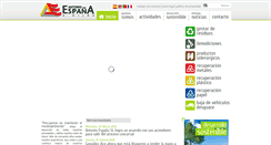 Desktop Screenshot of antonioespana.com